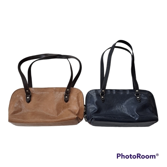 MOUFLON 2 shoulder bag and 2 wallets mouflon bag Canada Faux leather - Picture 5 of 16